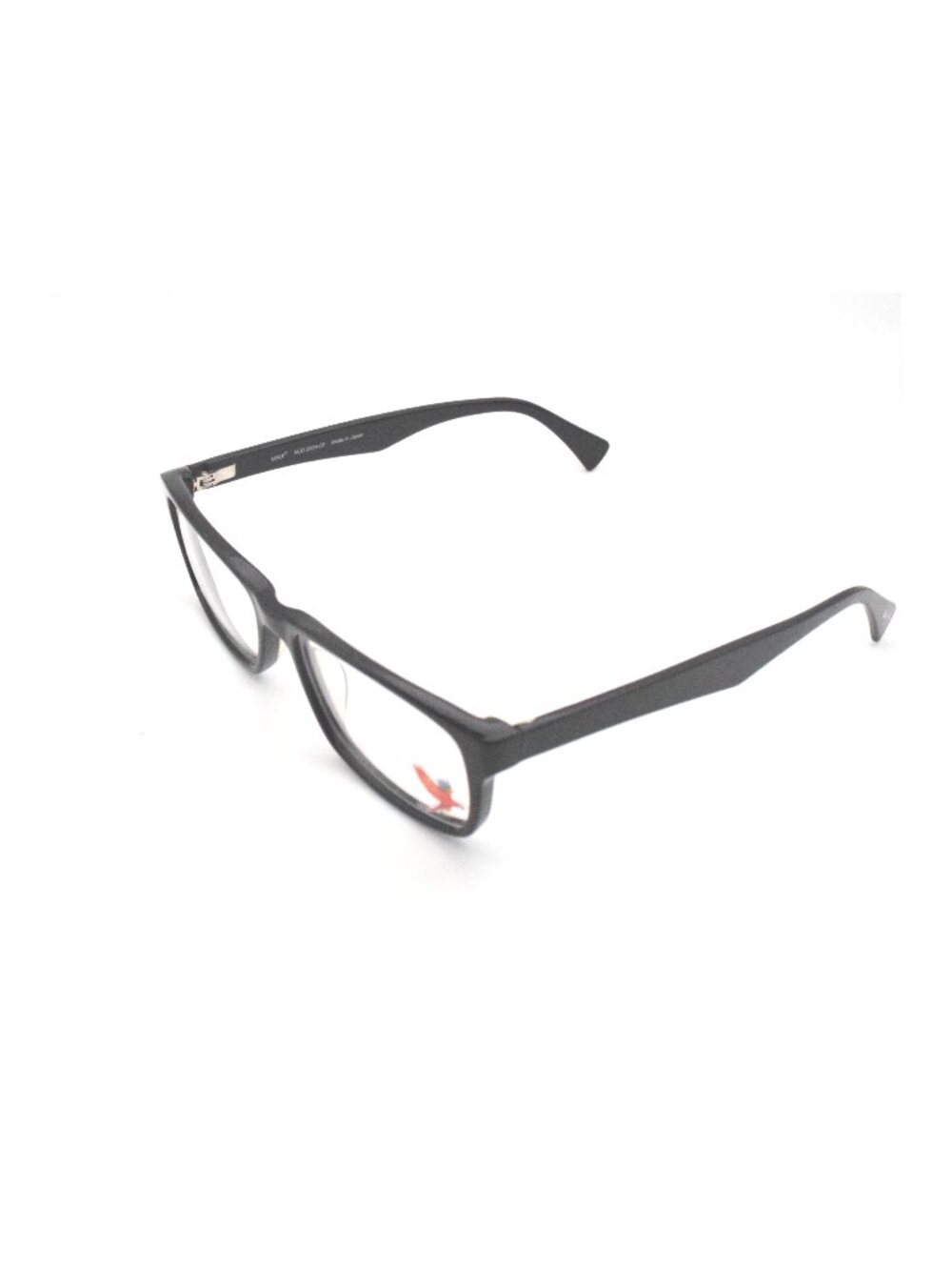 Maui Jim Eyeglasses MJO 2204-02 Gloss Black Plain Core Frames 53 mm
